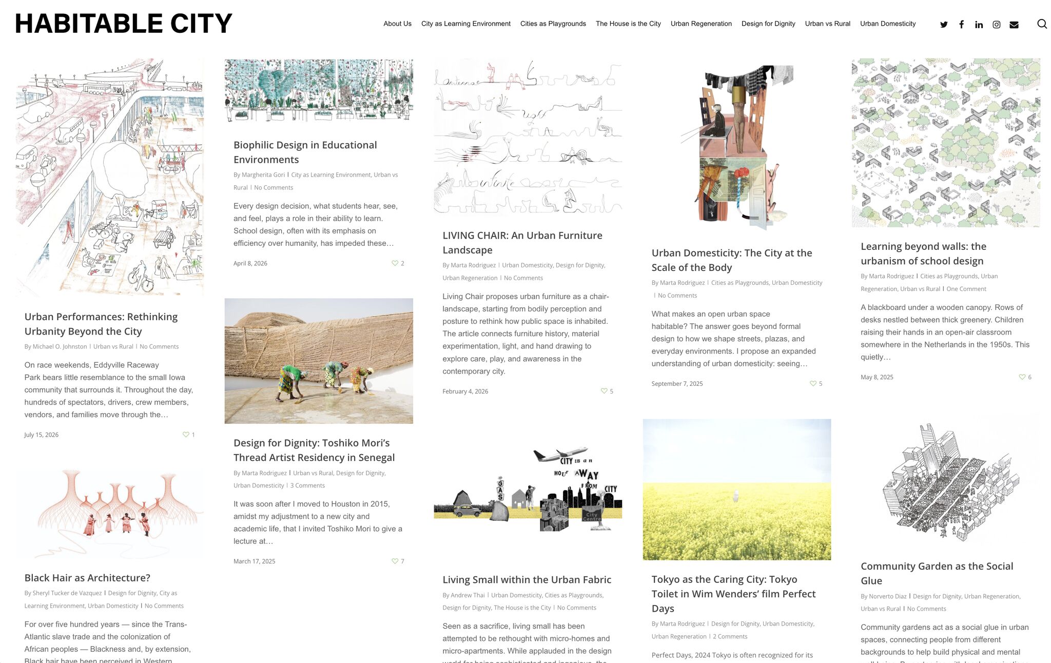 Habitable City